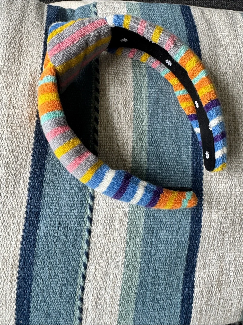 *SALE* NWOT Lele Sadoughi Striped Terry Headbands